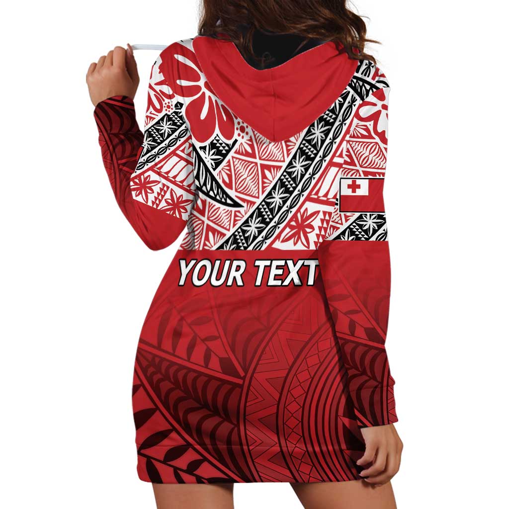 Malo e lelei Tonga Hoodie Dress Ngatu Tokelau Feletoa Fata Traditional Polynesian Pattern LT9 - Polynesian Pride