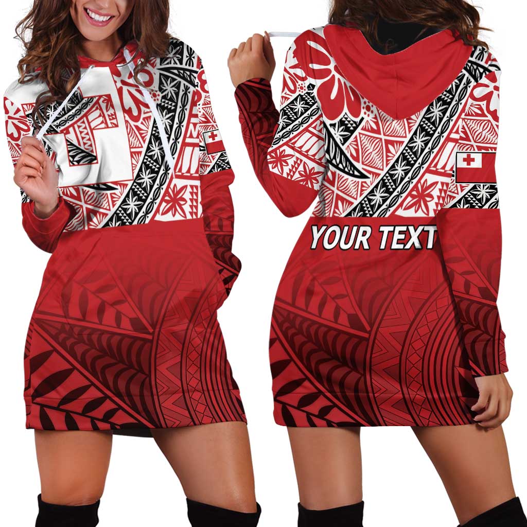 Malo e lelei Tonga Hoodie Dress Ngatu Tokelau Feletoa Fata Traditional Polynesian Pattern LT9 - Polynesian Pride