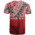 Malo e lelei Tonga T Shirt Ngatu Tokelau Feletoa Fata Traditional Polynesian Pattern