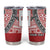 Malo e lelei Tonga Tumbler Cup Ngatu Tokelau Feletoa Fata Traditional Polynesian Pattern
