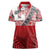 Malo e lelei Tonga Women Polo Shirt Ngatu Tokelau Feletoa Fata Traditional Polynesian Pattern