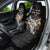 Custom Rugby Southern Hemisphere Car Seat Cover Argentina AUNZ South Africa Mascot Black - Polynesian Pride