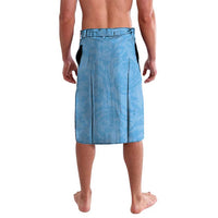 Custom Rugby Southern Hemisphere Lavalava Argentina AUNZ South Africa Mascot Blue - Polynesian Pride
