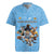 Custom Rugby Southern Hemisphere Rugby Jersey Argentina AUNZ South Africa Mascot Blue - Polynesian Pride
