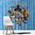 Custom Rugby Southern Hemisphere Window Curtain Argentina AUNZ South Africa Mascot Blue - Polynesian Pride