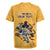 Custom Rugby Southern Hemisphere Rugby Jersey Argentina AUNZ South Africa Mascot Gold - Polynesian Pride