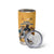 Custom Rugby Southern Hemisphere Tumbler Cup Argentina AUNZ South Africa Mascot Gold - Polynesian Pride