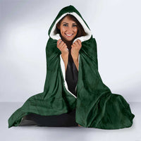 Custom Rugby Southern Hemisphere Hooded Blanket Argentina AUNZ South Africa Mascot Green LT9 - Polynesian Pride