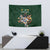 Custom Rugby Southern Hemisphere Tapestry Argentina AUNZ South Africa Mascot Green - Polynesian Pride
