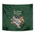 Custom Rugby Southern Hemisphere Tapestry Argentina AUNZ South Africa Mascot Green - Polynesian Pride