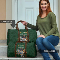 Custom Rugby Southern Hemisphere Travel Bag Argentina AUNZ South Africa Mascot Green LT9 - Polynesian Pride