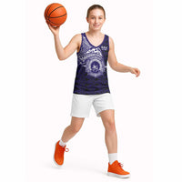 Tonga Queen Salote College 100th Years Basketball Jersey Est 1926 Tongan Ngatu Tapa LT9 - Polynesian Pride