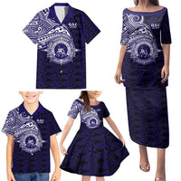 Tonga Queen Salote College 100th Years Family Matching Puletasi and Hawaiian Shirt Est 1926 Tongan Ngatu Tapa LT9 - Polynesian Pride