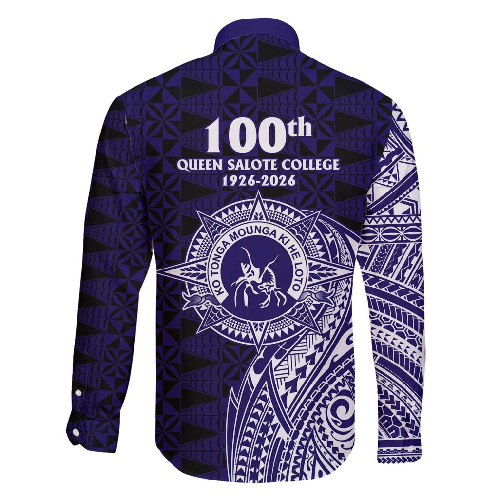 Tonga Queen Salote College 100th Years Family Matching Short Sleeve Bodycon Dress and Hawaiian Shirt Est 1926 Tongan Ngatu Tapa LT9 - Polynesian Pride