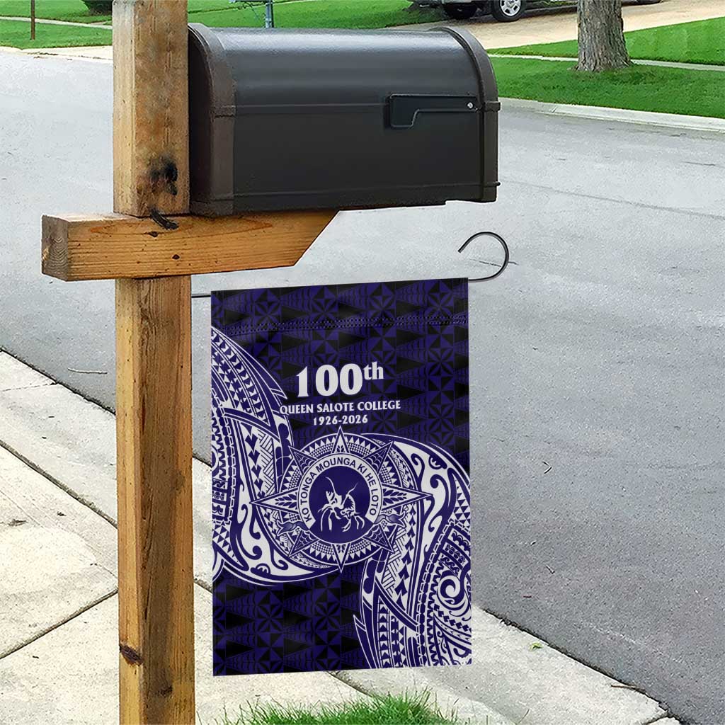 Tonga Queen Salote College 100th Years Garden Flag Est 1926 Tongan Ngatu Tapa LT9 - Polynesian Pride