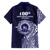 Tonga Queen Salote College 100th Years Hawaiian Shirt Est 1926 Tongan Ngatu Tapa LT9 - Polynesian Pride