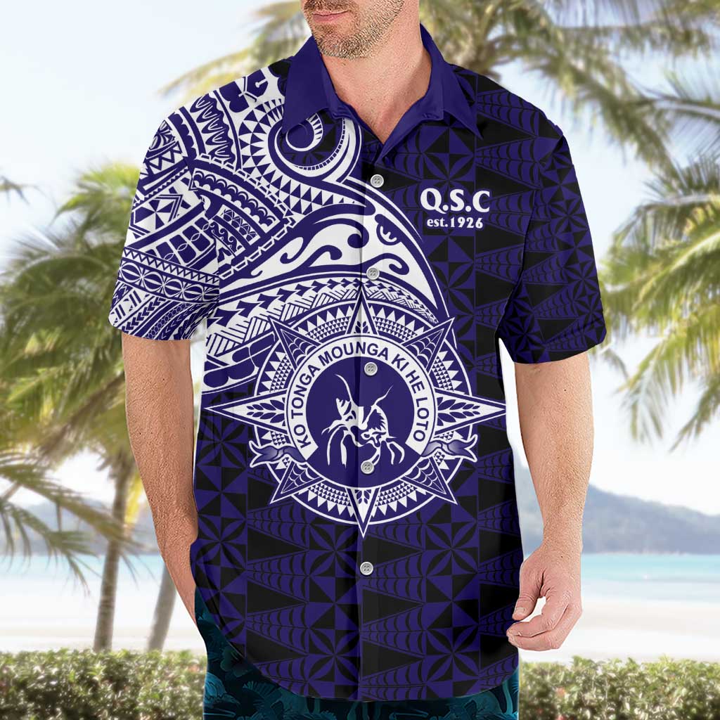Tonga Queen Salote College 100th Years Hawaiian Shirt Est 1926 Tongan Ngatu Tapa LT9 - Polynesian Pride