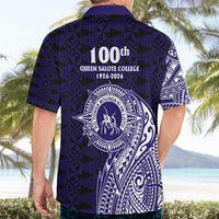 Tonga Queen Salote College 100th Years Hawaiian Shirt Est 1926 Tongan Ngatu Tapa LT9 - Polynesian Pride