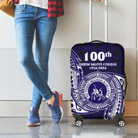 Tonga Queen Salote College 100th Years Luggage Cover Est 1926 Tongan Ngatu Tapa LT9 - Polynesian Pride