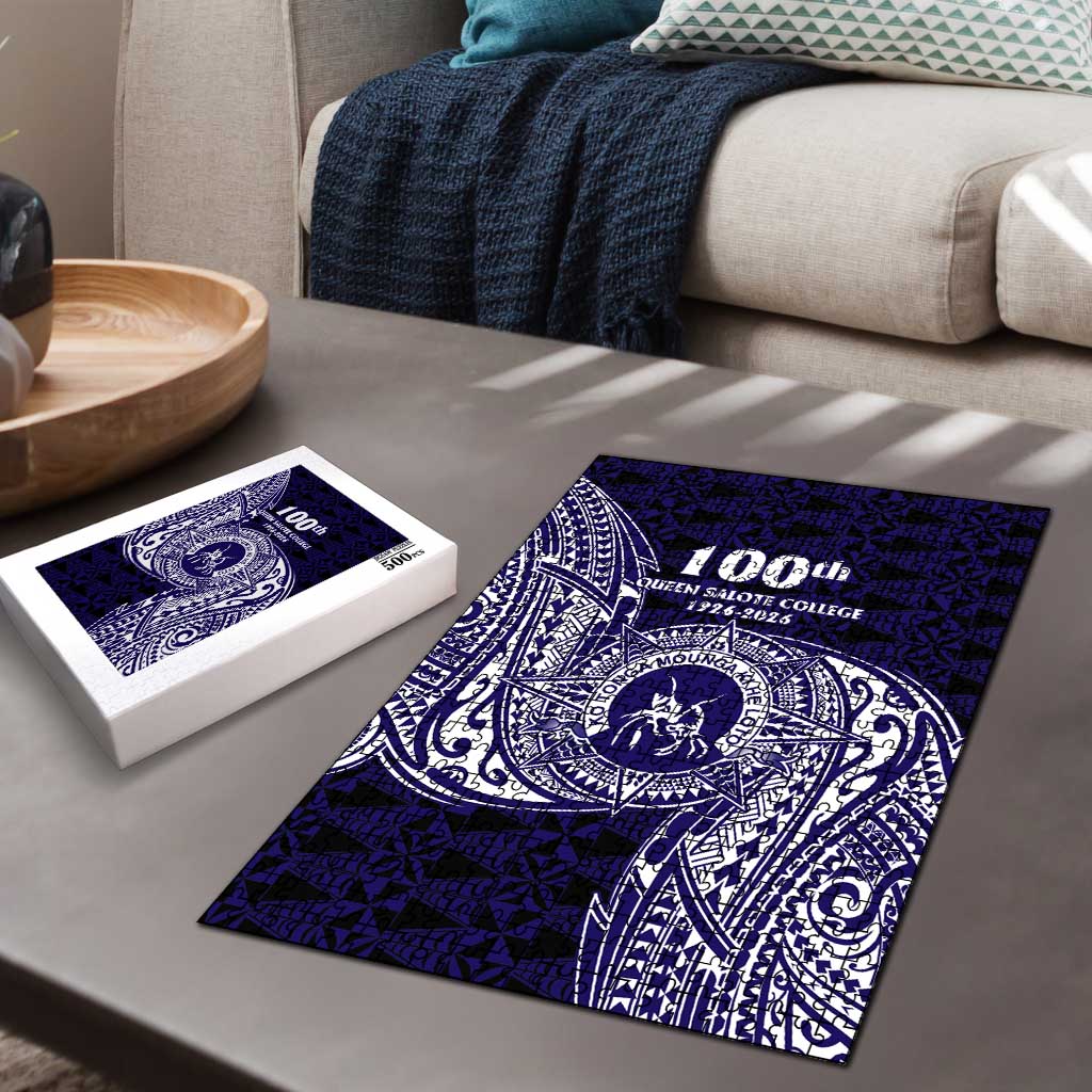 Tonga Queen Salote College 100th Years Puzzle Est 1926 Tongan Ngatu Tapa - Polynesian Pride