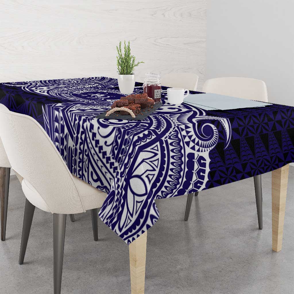 Tonga Queen Salote College 100th Years Tablecloth Est 1926 Tongan Ngatu Tapa - Polynesian Pride