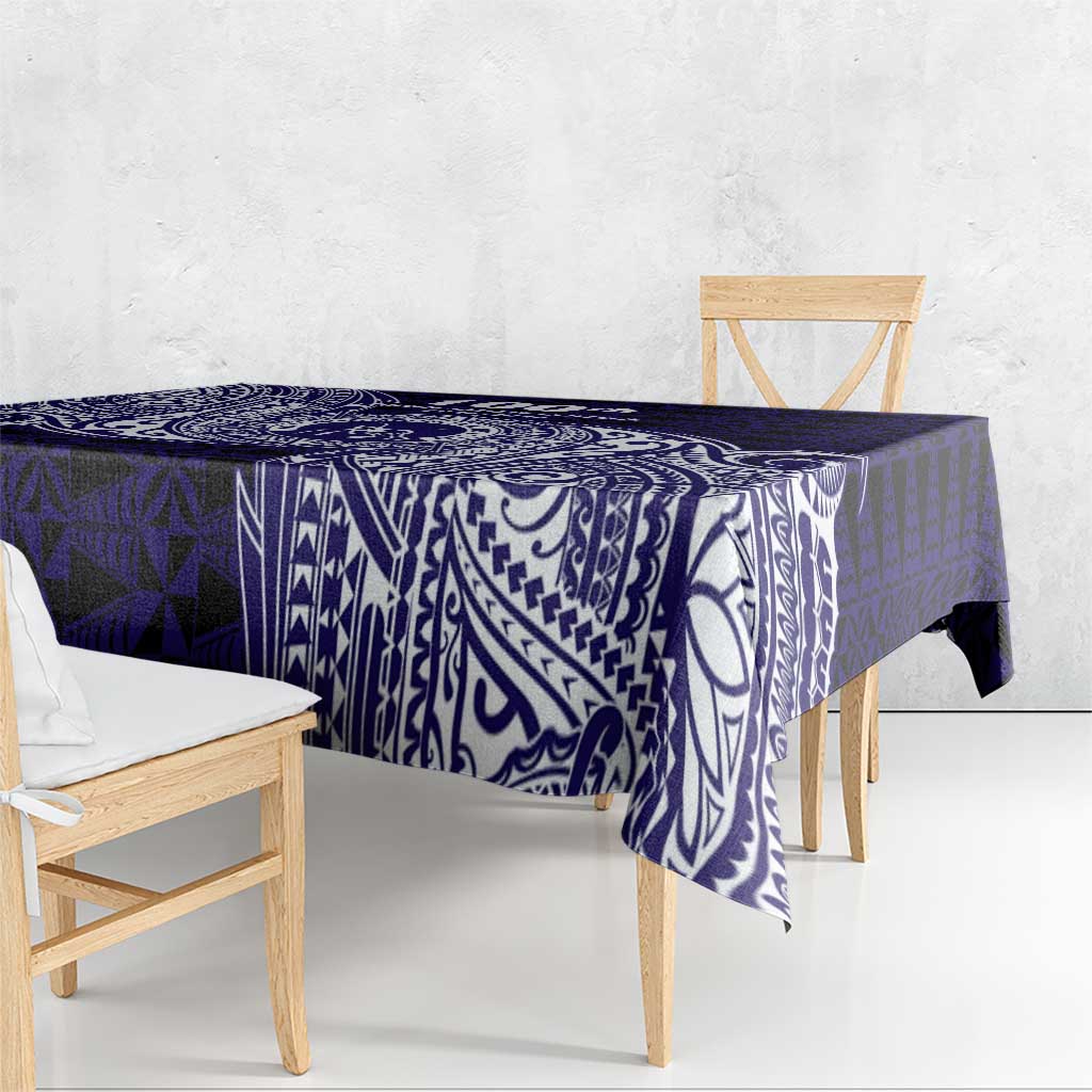 Tonga Queen Salote College 100th Years Tablecloth Est 1926 Tongan Ngatu Tapa - Polynesian Pride