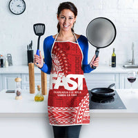 Samoa FAST Apron Samoan Motif Patterns - Polynesian Pride