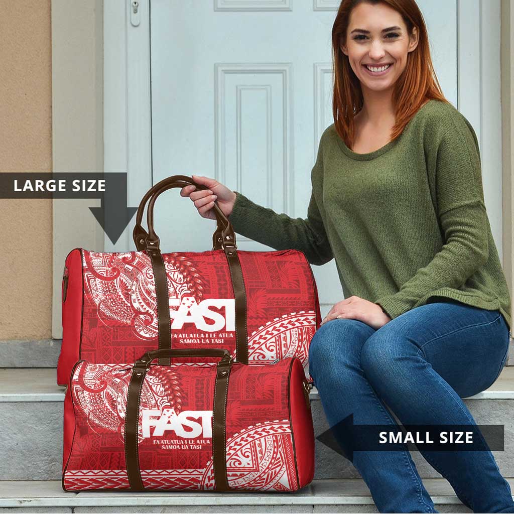 Samoa FAST Travel Bag Samoan Motif Patterns - Polynesian Pride