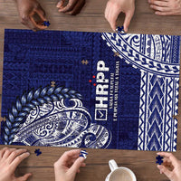 Samoa HRPP Puzzle Samoan Motif Patterns - Polynesian Pride