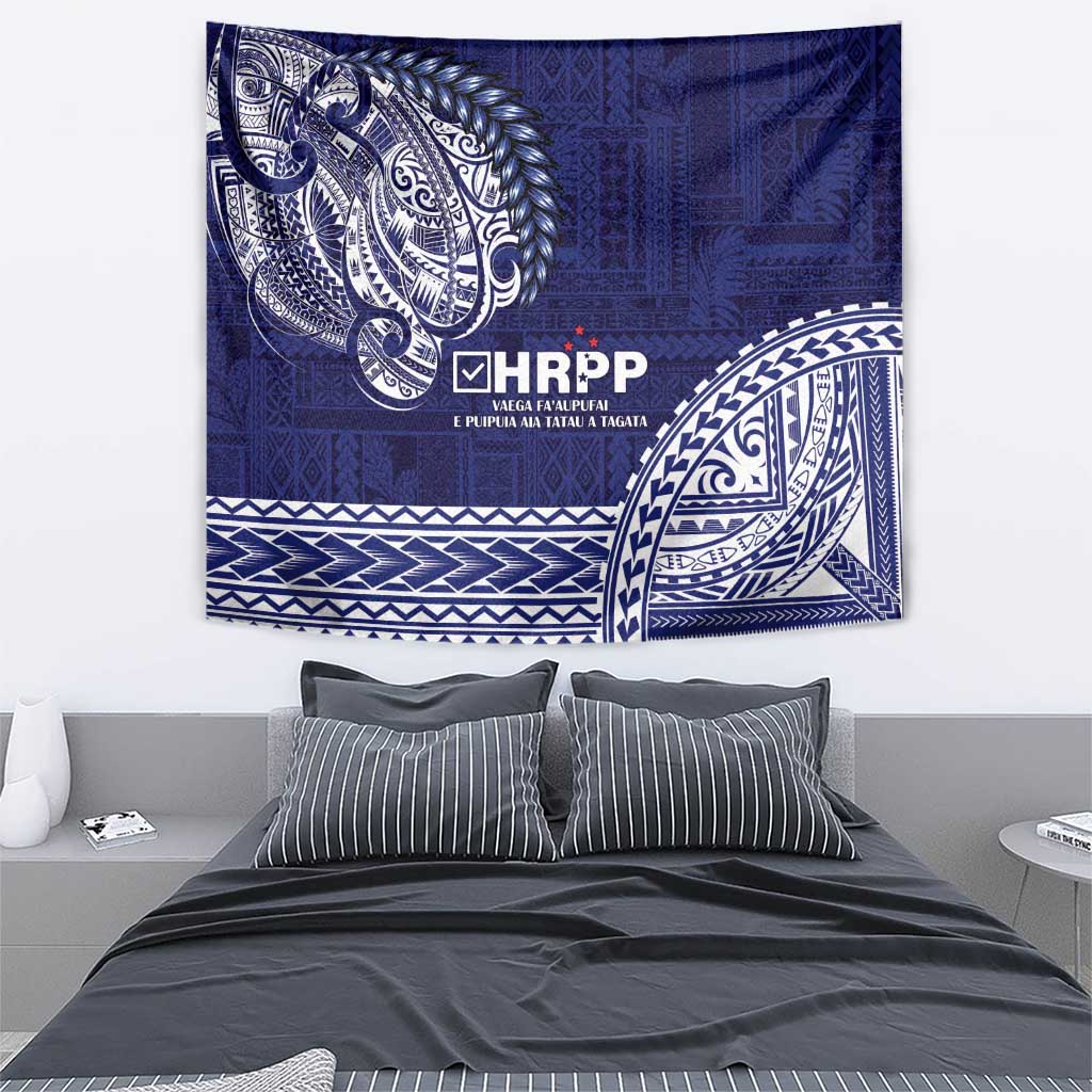 Samoa HRPP Tapestry Samoan Motif Patterns - Polynesian Pride
