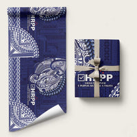 Samoa HRPP Wrapping Paper Samoan Motif Patterns - Polynesian Pride