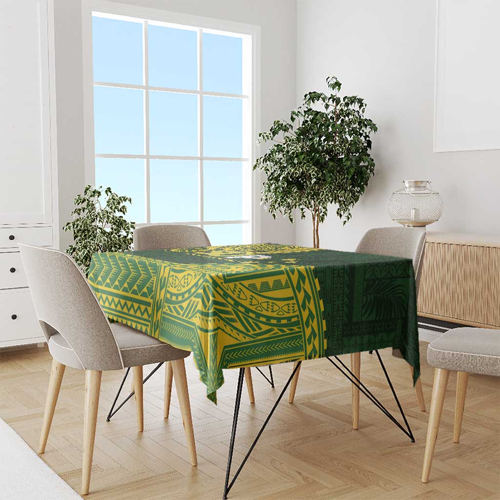 Samoa SUP Tablecloth Samoan Motif Patterns - Polynesian Pride