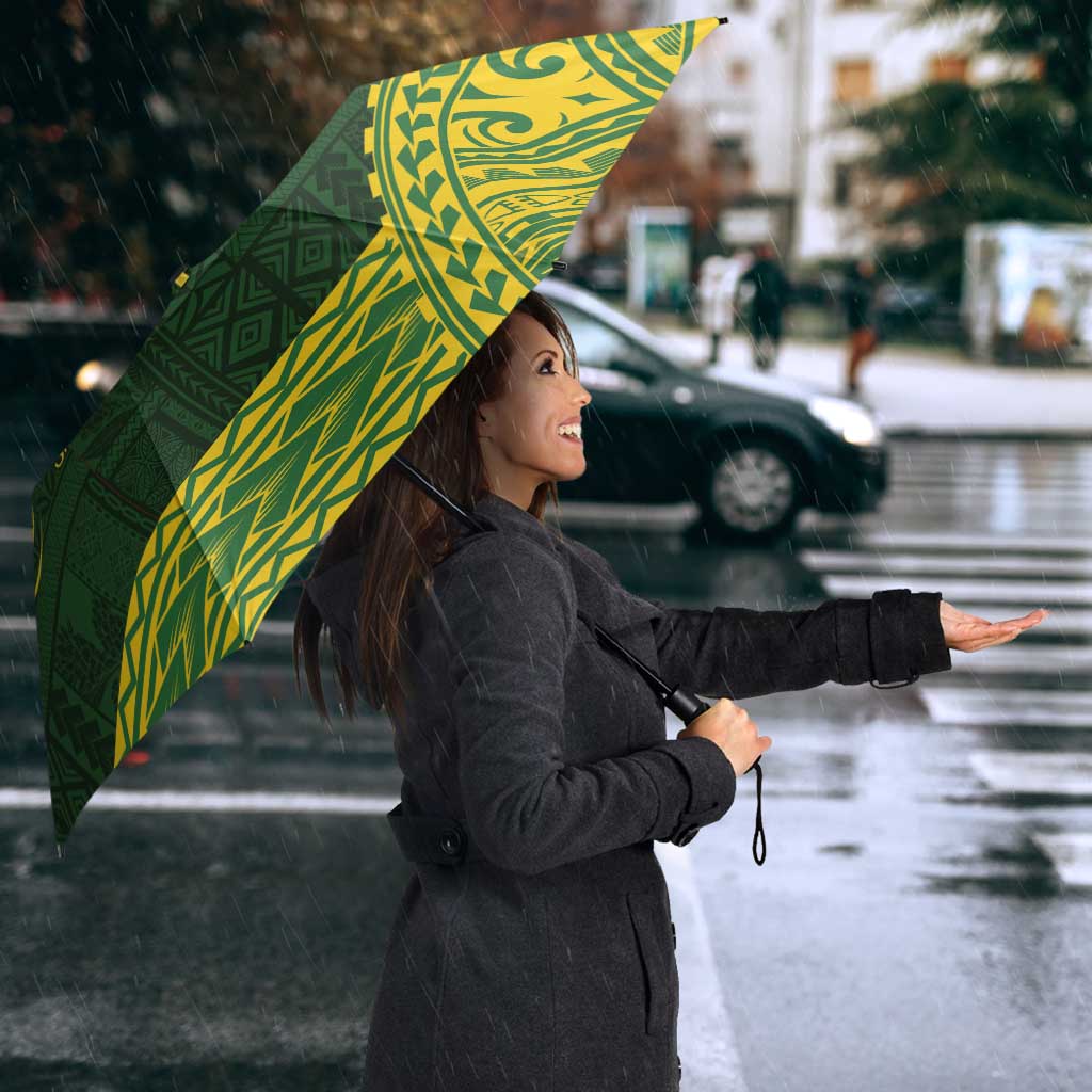 Samoa SUP Umbrella Samoan Motif Patterns - Polynesian Pride