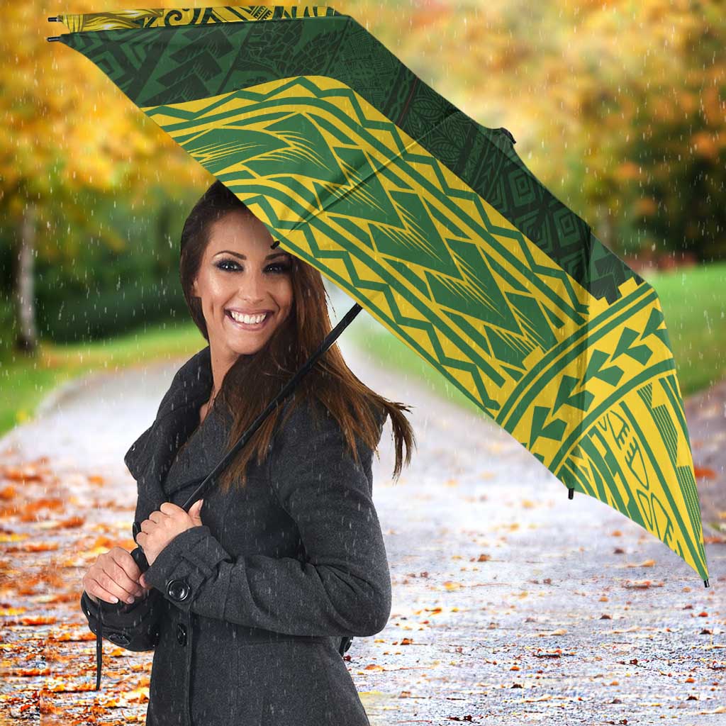 Samoa SUP Umbrella Samoan Motif Patterns - Polynesian Pride