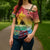 Personalised Torba PNG Day Cross Shoulder Shirt Oro Tapa Pattern - Polynesian Pride