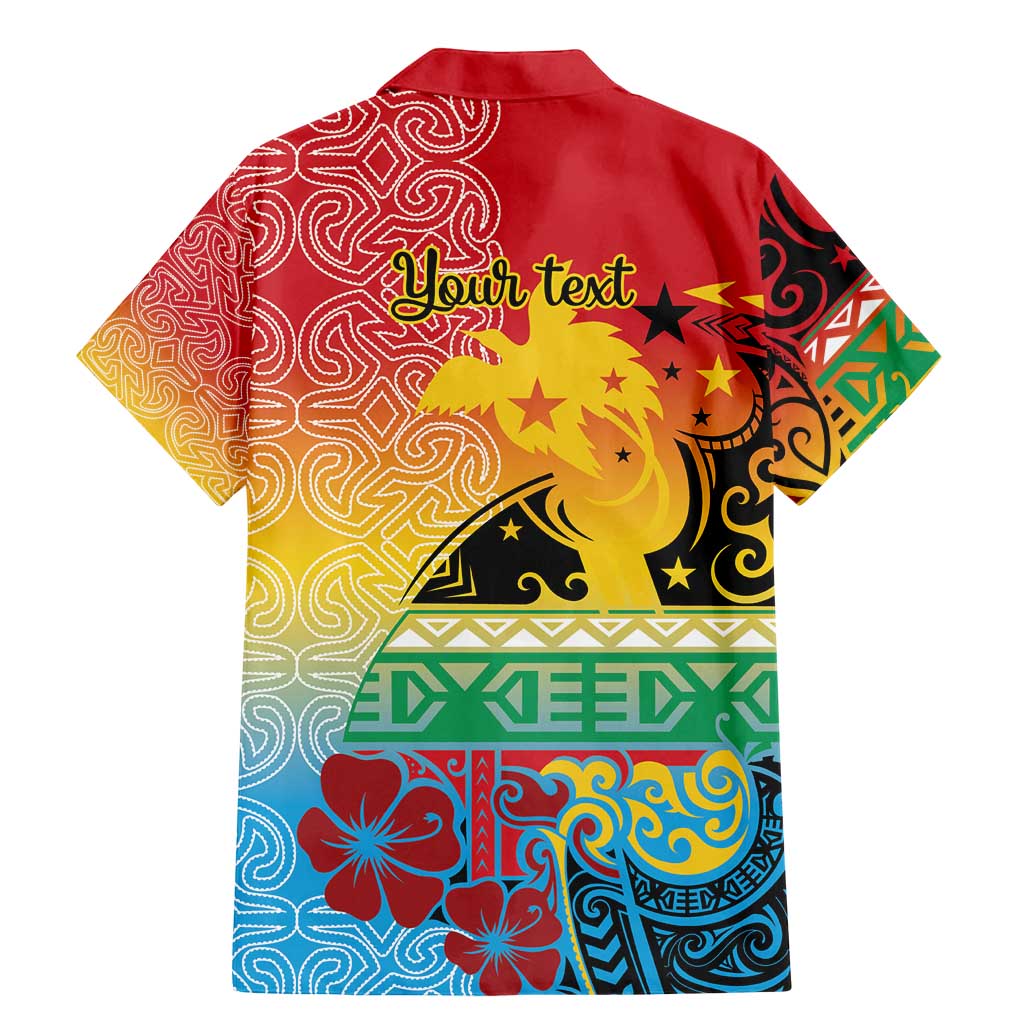 Personalised Torba PNG Day Family Matching Mermaid Dress and Hawaiian Shirt Oro Tapa Pattern LT9 - Polynesian Pride