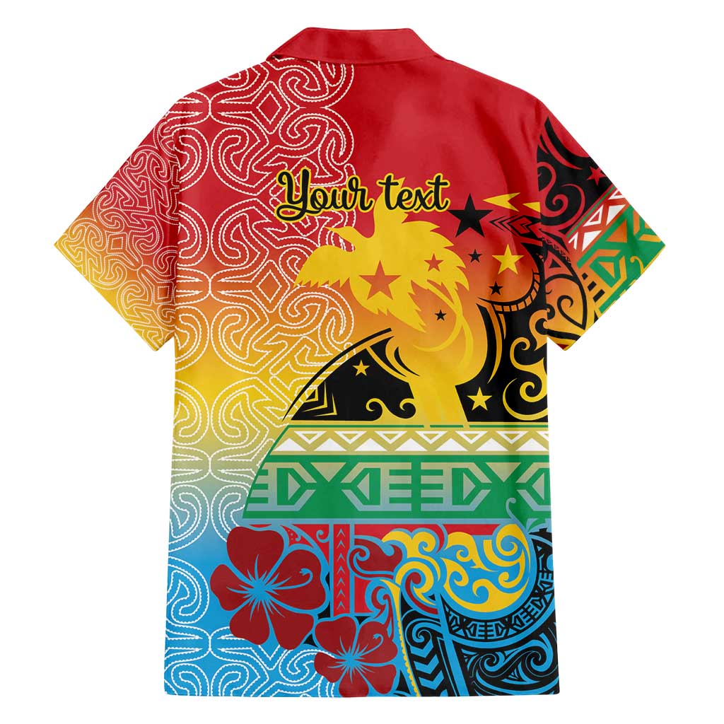 Personalised Torba PNG Day Family Matching Summer Maxi Dress and Hawaiian Shirt Oro Tapa Pattern LT9 - Polynesian Pride