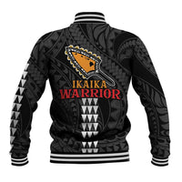 Aloha Spirit Ikaika Warrior Helmet Baseball Jacket