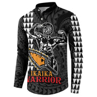 Aloha Spirit Ikaika Warrior Helmet Button Sweatshirt