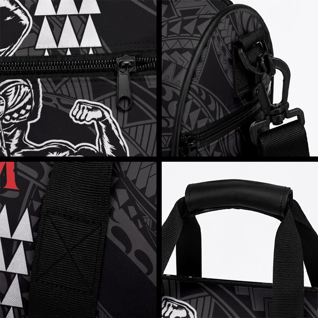Aloha Spirit Ikaika Warrior Helmet Duffle Bag LT9 - Polynesian Pride