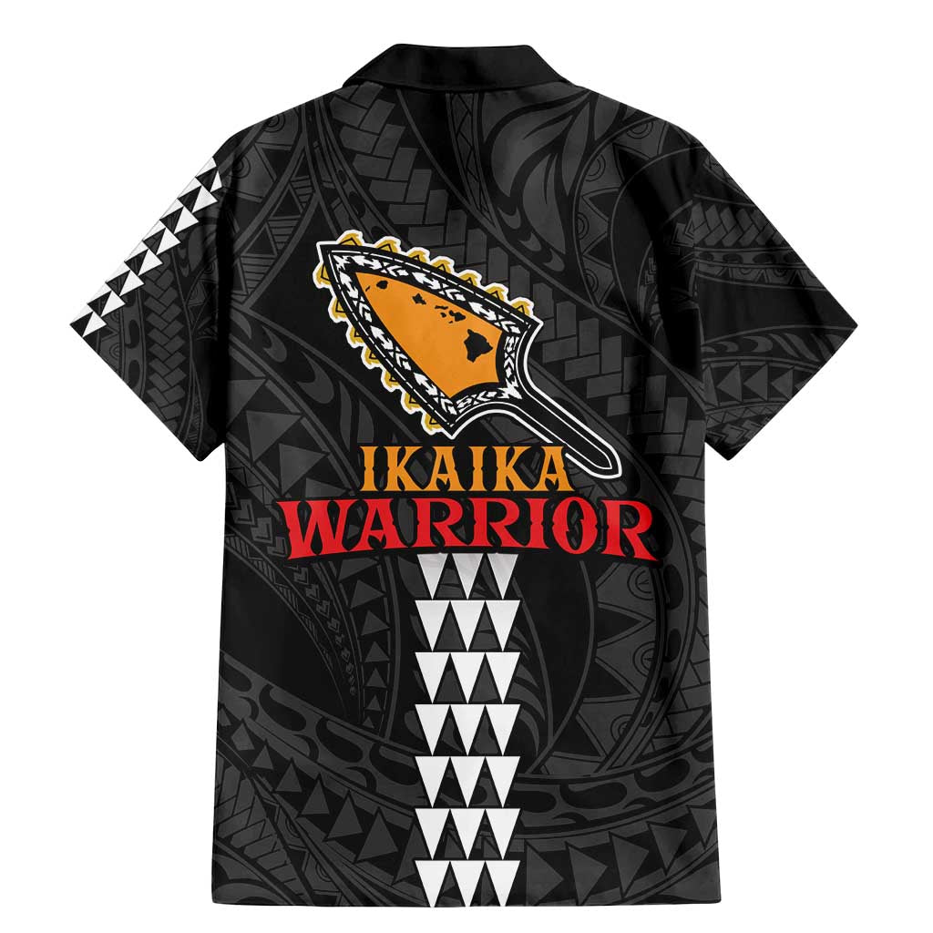 Aloha Spirit Ikaika Warrior Helmet Family Matching Mermaid Dress and Hawaiian Shirt LT9 - Polynesian Pride