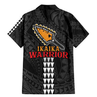 Aloha Spirit Ikaika Warrior Helmet Family Matching Mermaid Dress and Hawaiian Shirt LT9 - Polynesian Pride