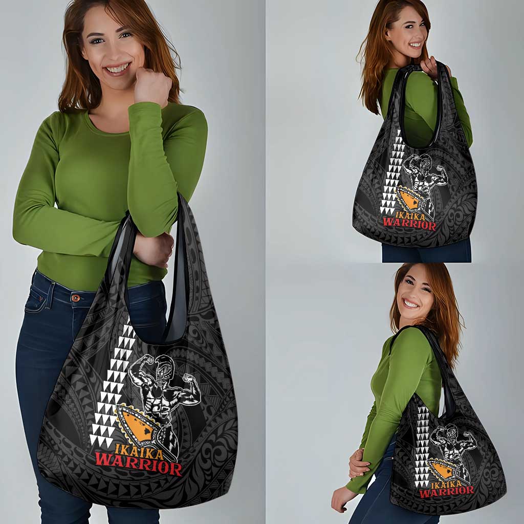 Aloha Spirit Ikaika Warrior Helmet Grocery Bag
