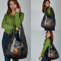 Aloha Spirit Ikaika Warrior Helmet Grocery Bag
