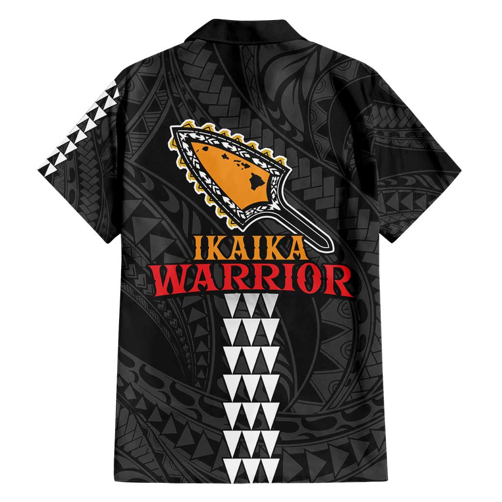 Aloha Spirit Ikaika Warrior Helmet Hawaiian Shirt LT9 - Polynesian Pride