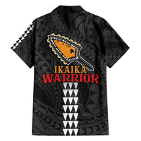 Aloha Spirit Ikaika Warrior Helmet Hawaiian Shirt LT9 - Polynesian Pride