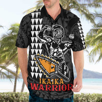 Aloha Spirit Ikaika Warrior Helmet Hawaiian Shirt LT9 - Polynesian Pride