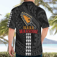 Aloha Spirit Ikaika Warrior Helmet Hawaiian Shirt LT9 - Polynesian Pride