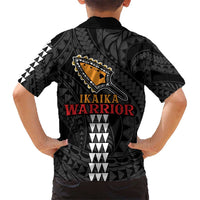 Aloha Spirit Ikaika Warrior Helmet Hawaiian Shirt LT9 - Polynesian Pride