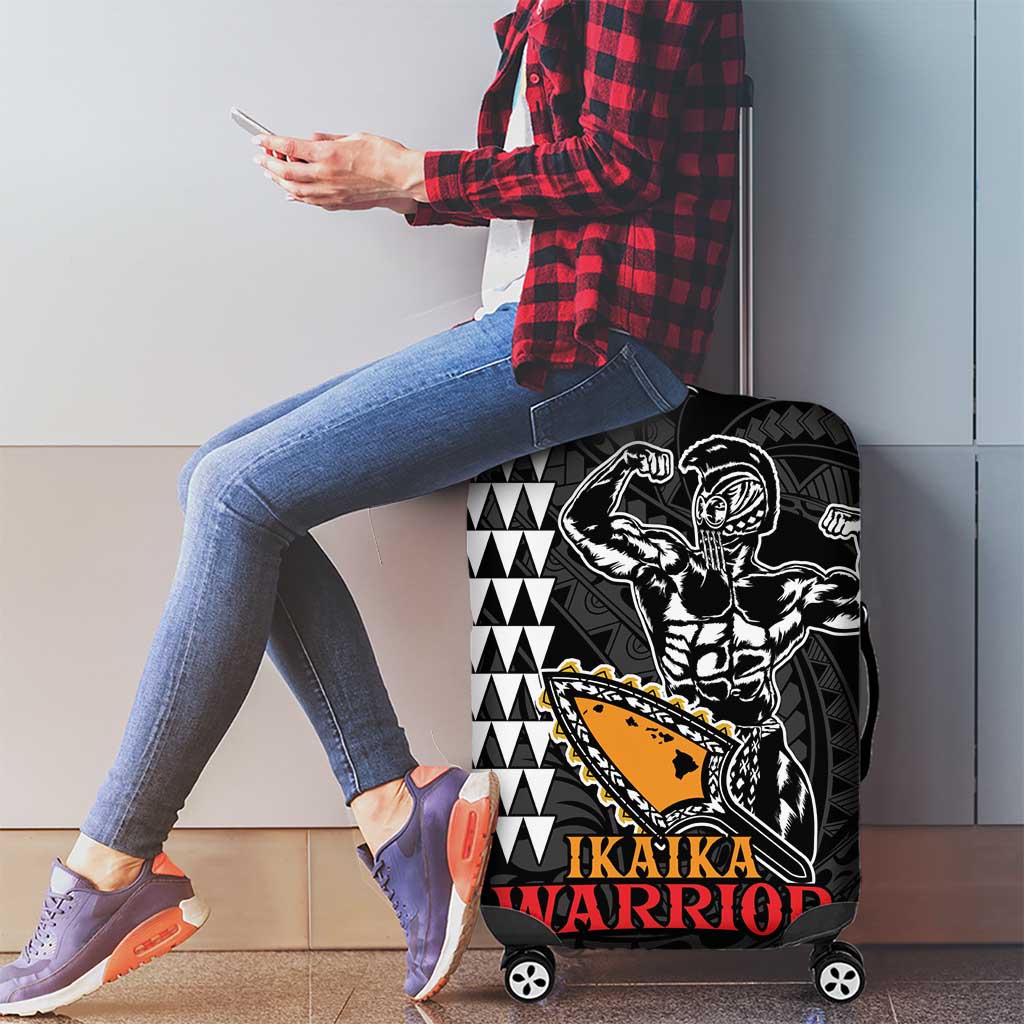 Aloha Spirit Ikaika Warrior Helmet Luggage Cover